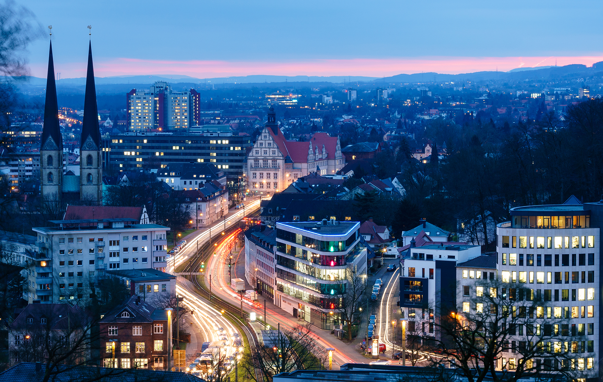 Bielefeld Skyline